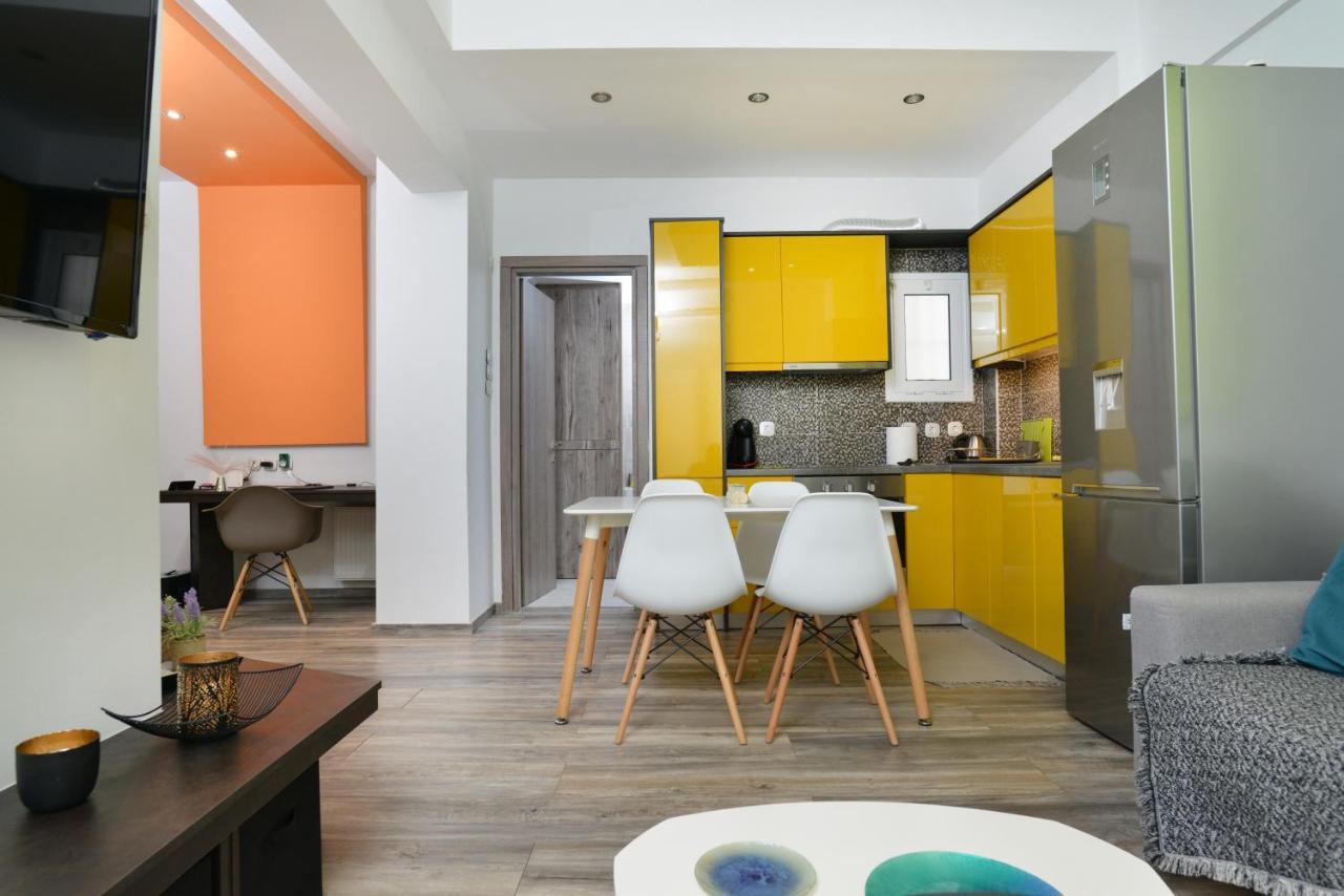 Colorful Apt. Near Nea Smirni Square Athen