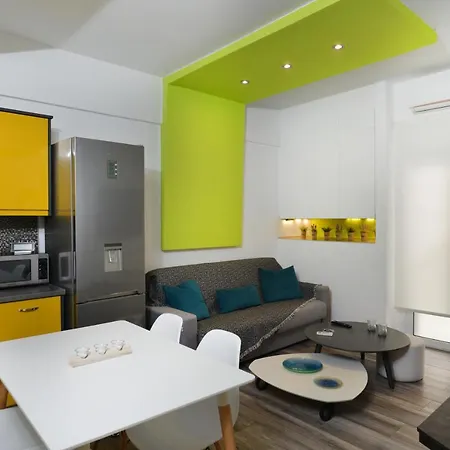 Colorful Apt. Near Nea Smirni Square Athens Exterior photo