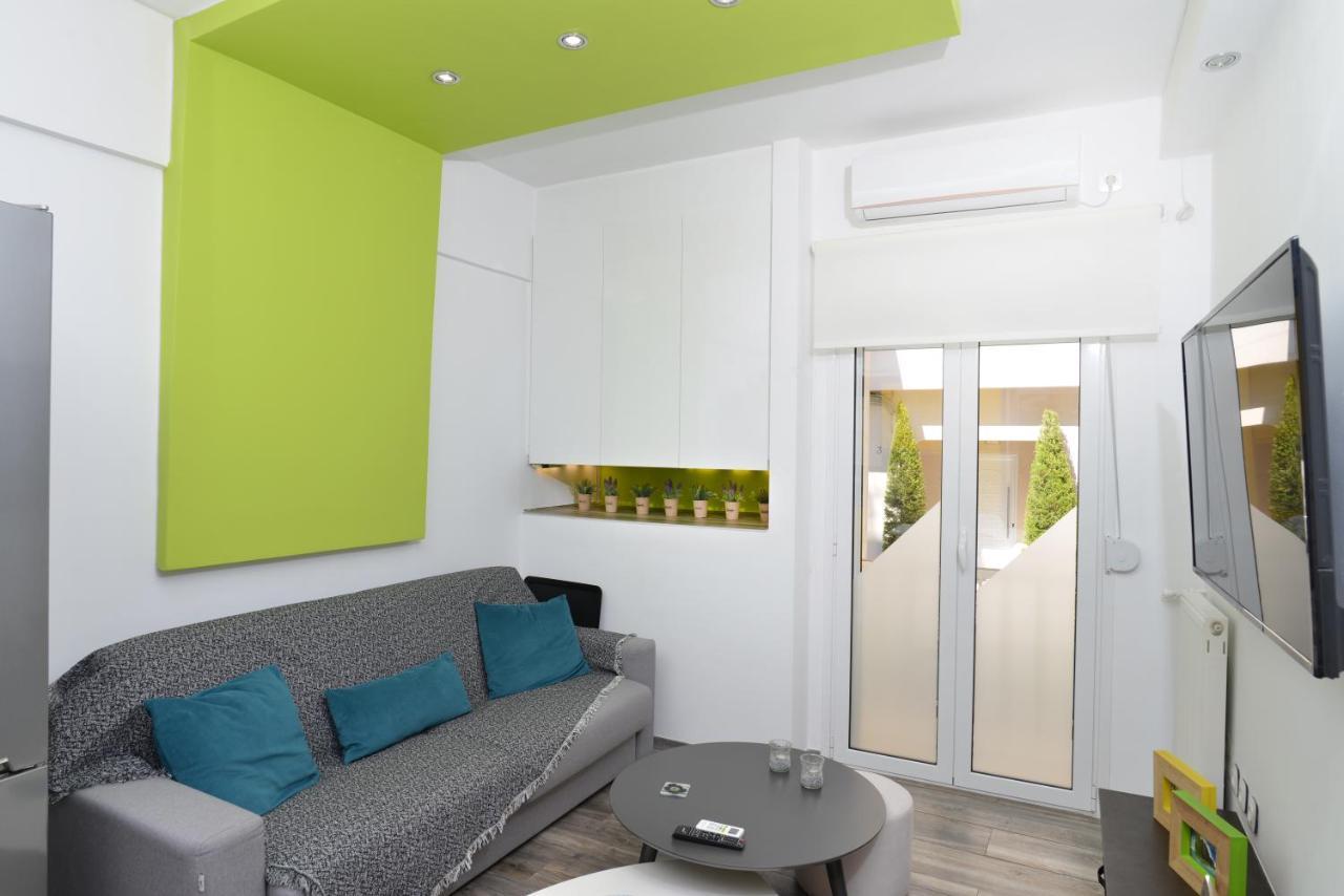 Colorful Apt. Near Nea Smirni Square *